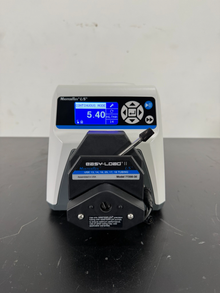 Image of Cole Parmer Masterflex L/S Peristaltic Pump